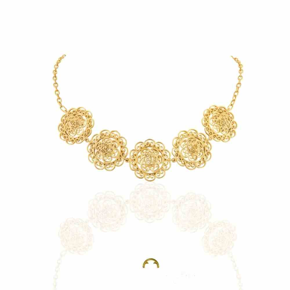 Victorian Filigree choker- Classic