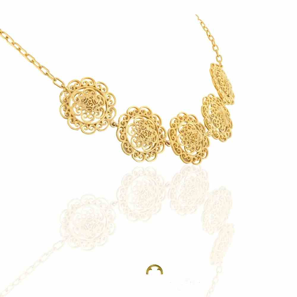 Victorian Filigree choker- Classic