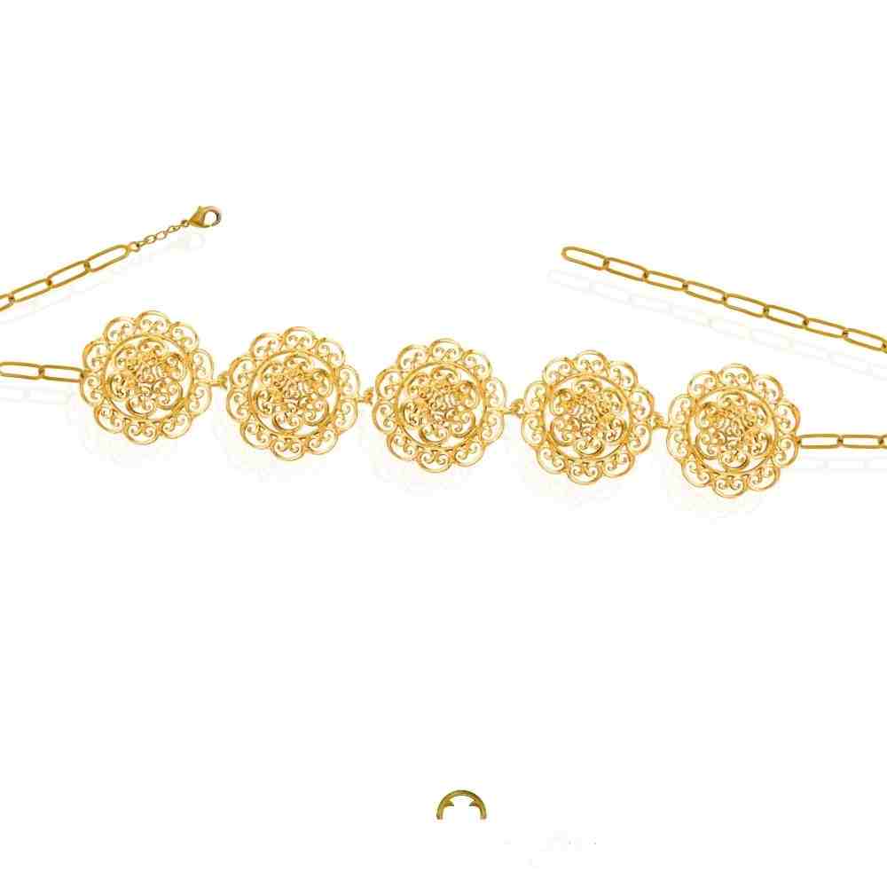 Victorian Filigree choker- Classic