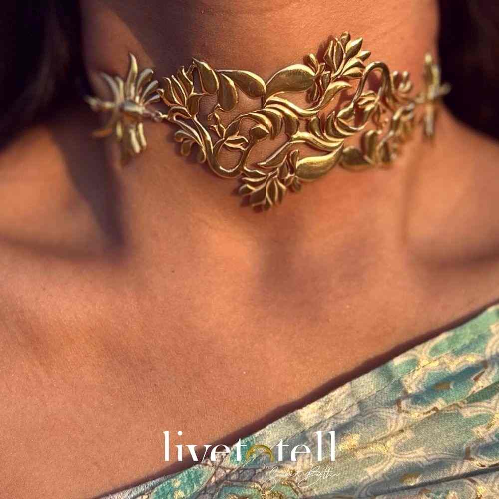 Floral Twine Wrap
