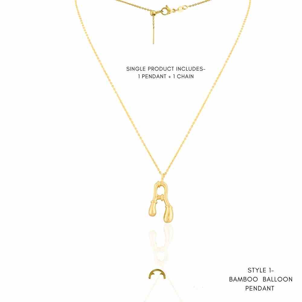 Initial Balloon Pendant