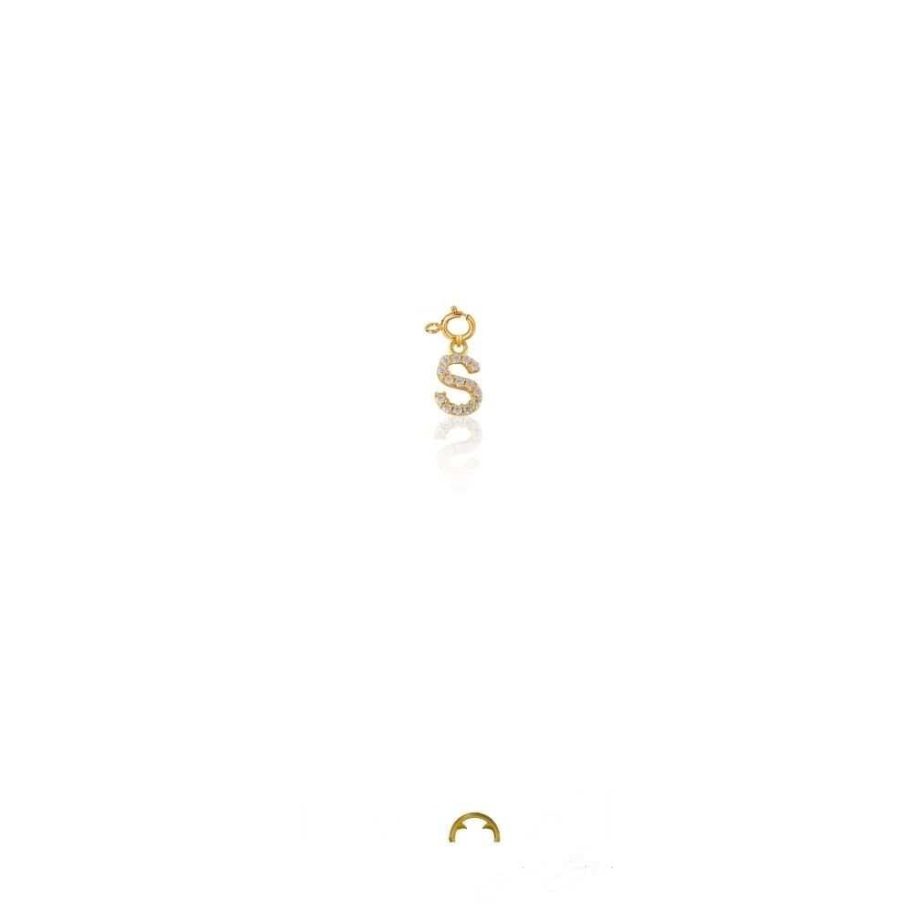 Initial Pendant & Charm