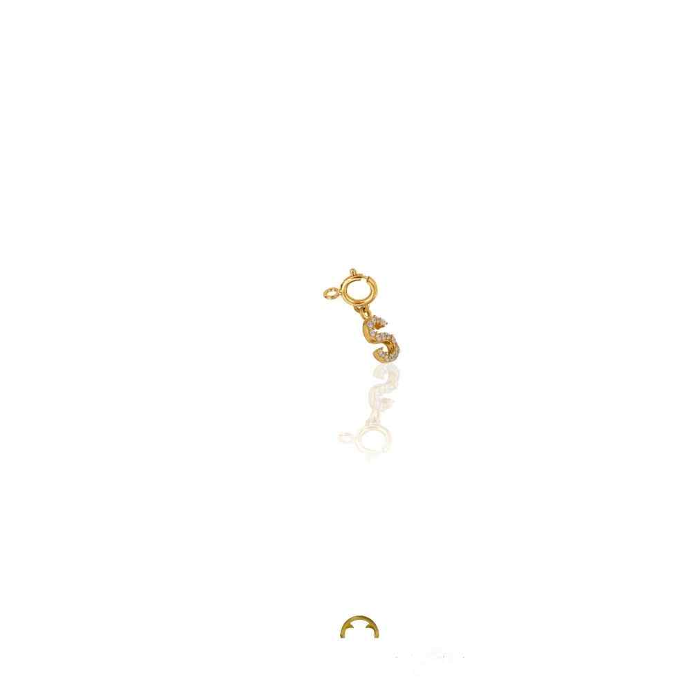 Initial Pendant & Charm