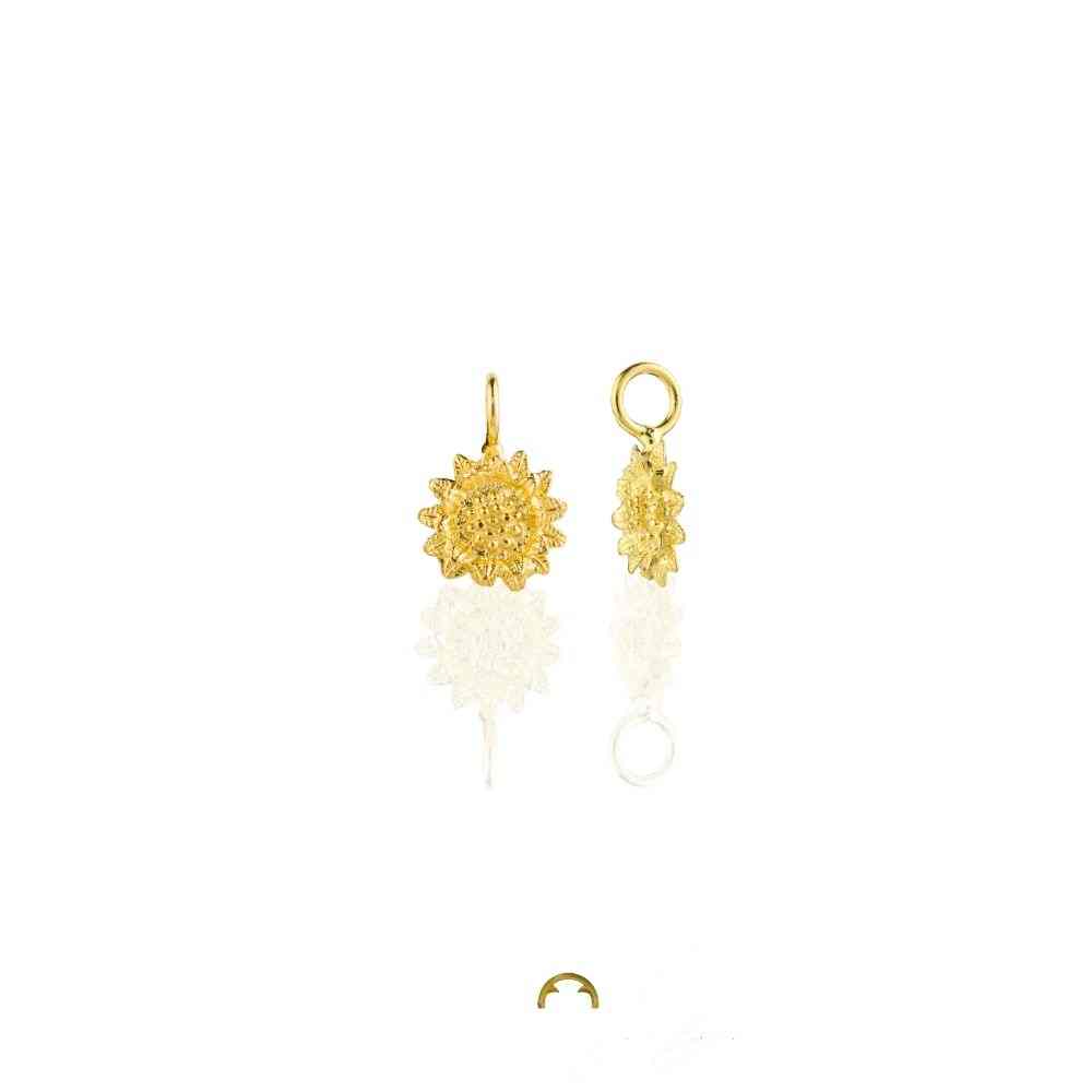 Daisy Pendant & Charm