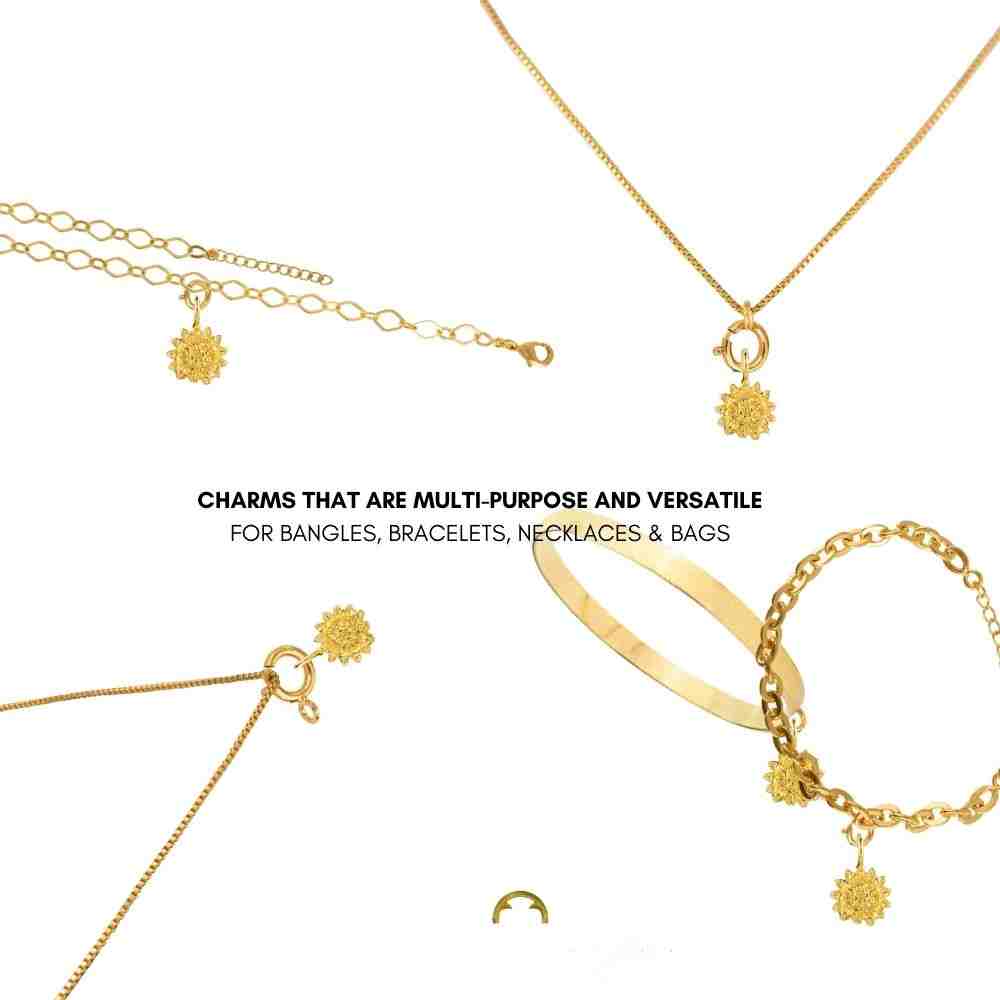 Daisy Pendant & Charm