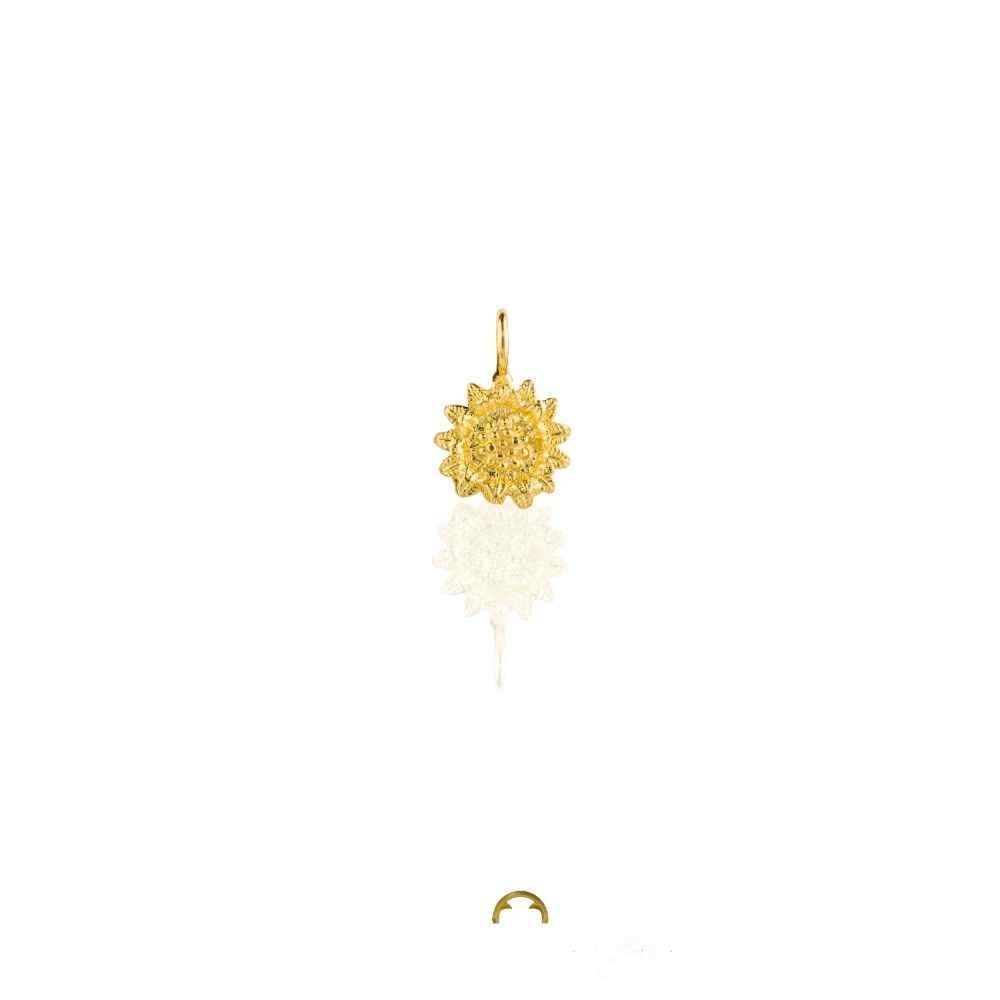 Daisy Pendant & Charm