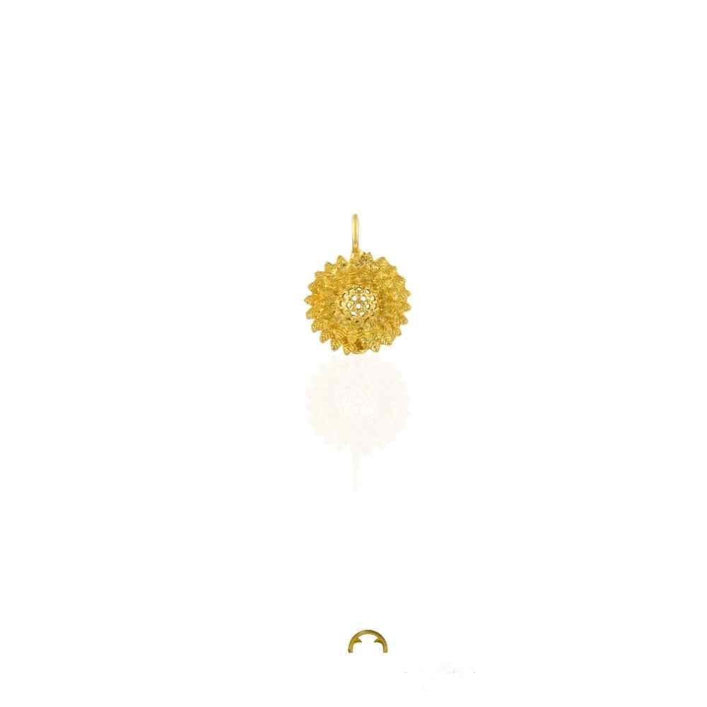 Mini Daisy Pendant & Charm