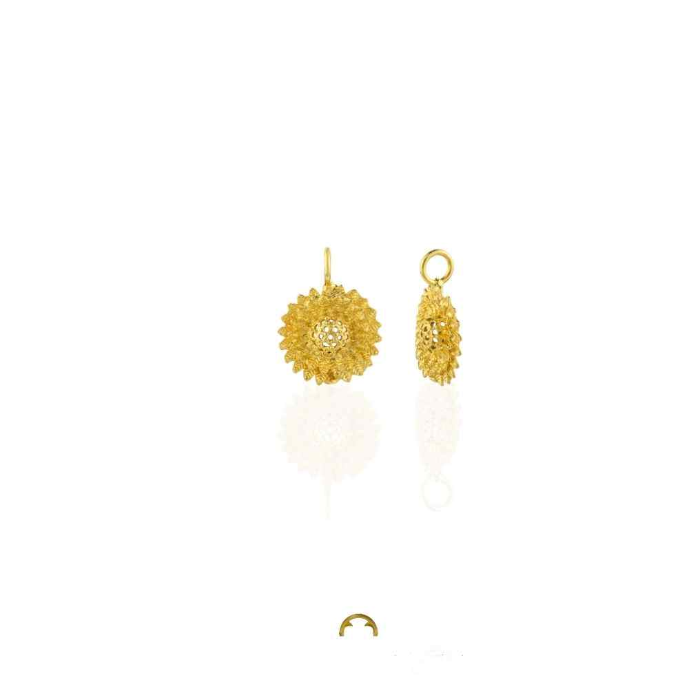 Mini Daisy Pendant & Charm