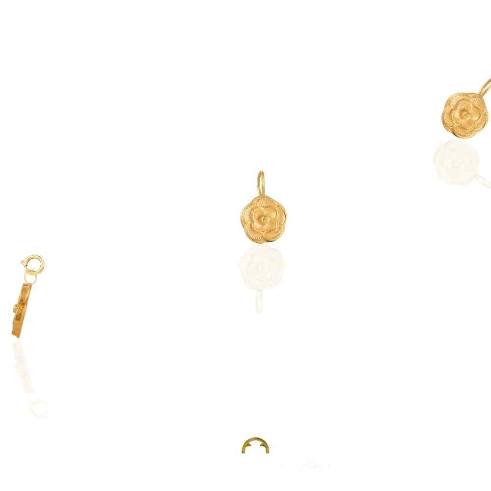Vintage Florette  Pendant & Charm