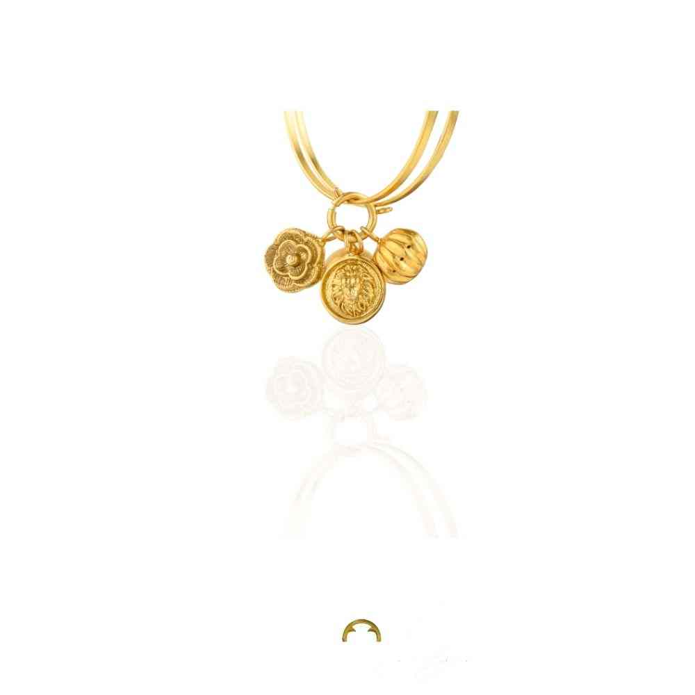 Vintage Florette  Pendant & Charm