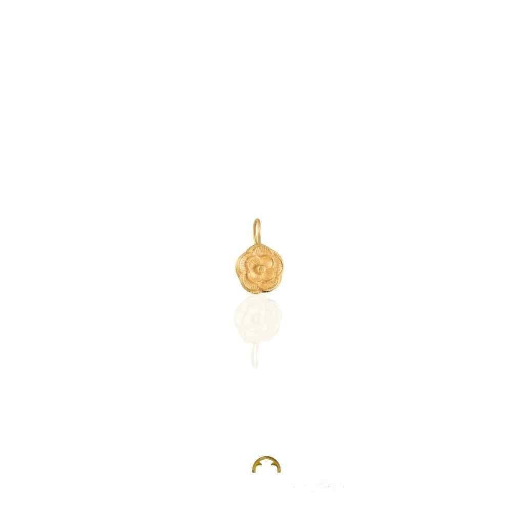 Vintage Florette  Pendant & Charm