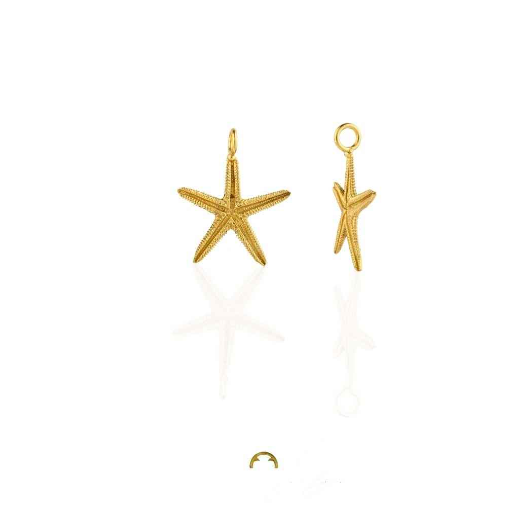 Starfish Pendant & Charm