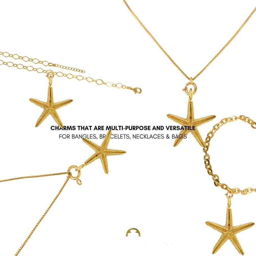 Starfish Pendant & Charm