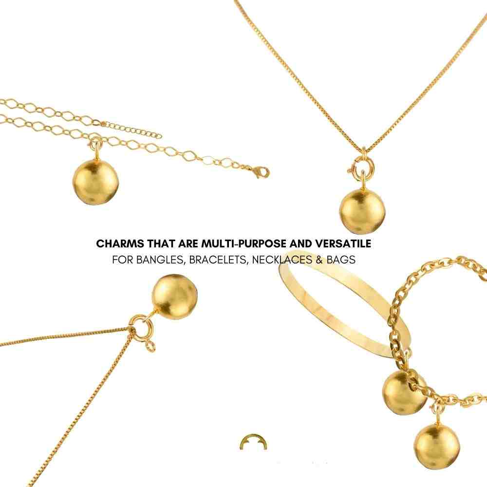 Bombshell Pendant & Charm