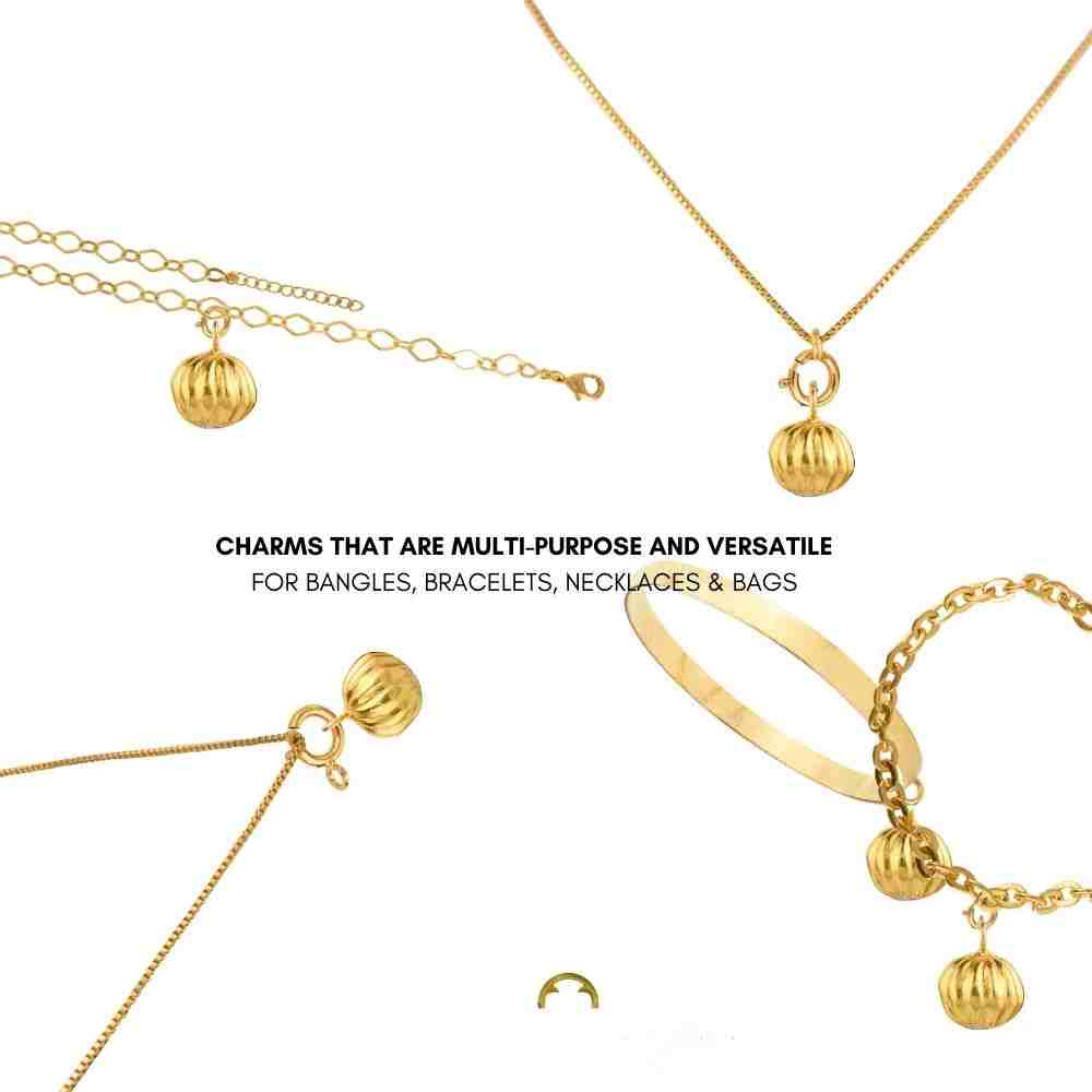 Melon Pendant & Charm