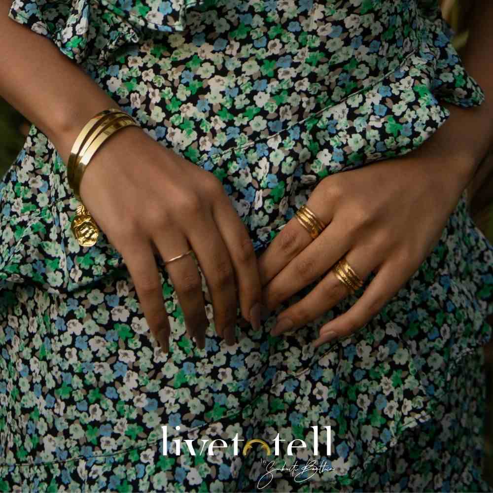 Tornado Stackable Rings