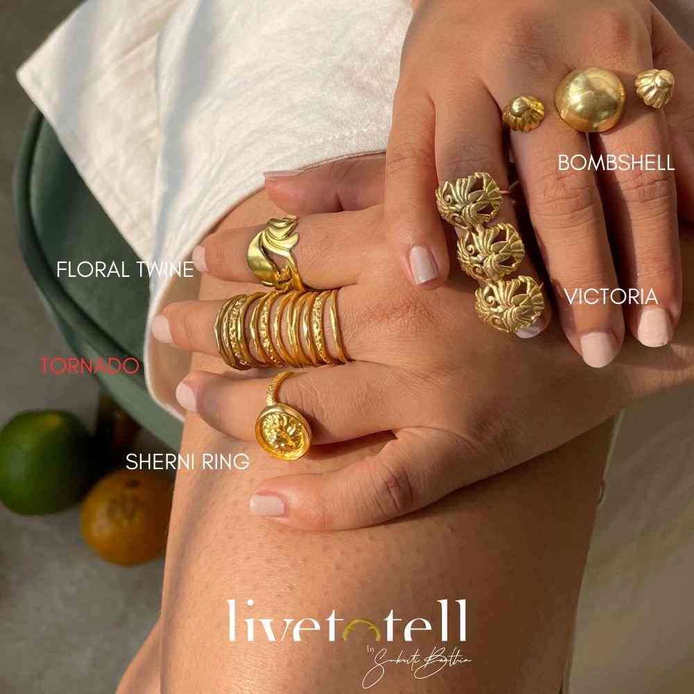 Tornado Stackable Rings