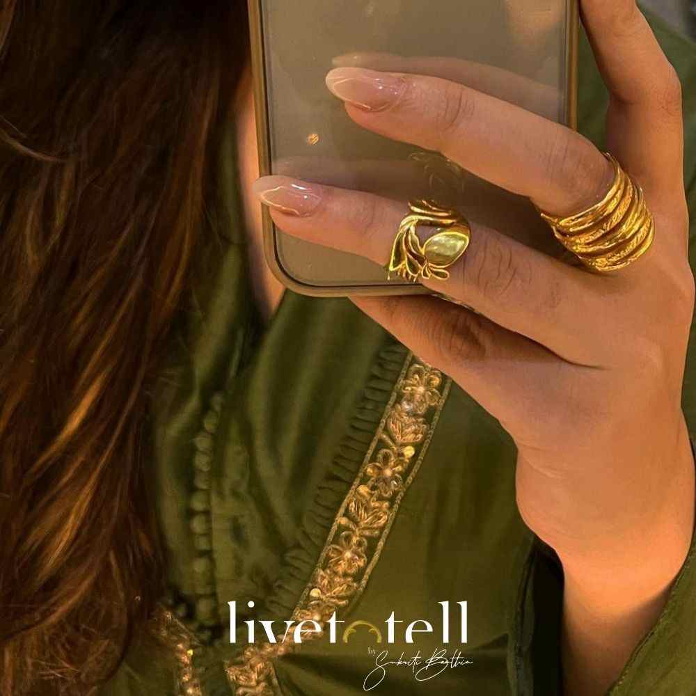 Tornado Stackable Rings