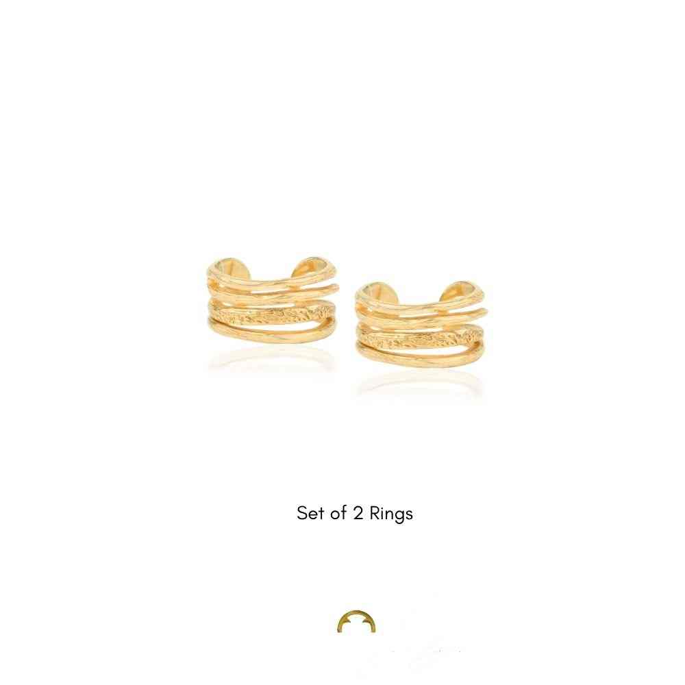 Tornado Stackable Rings