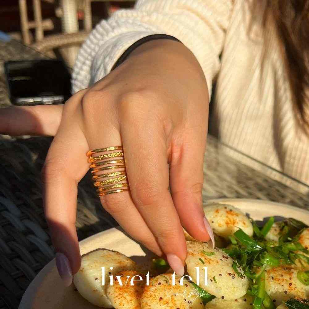 Tornado Stackable Rings