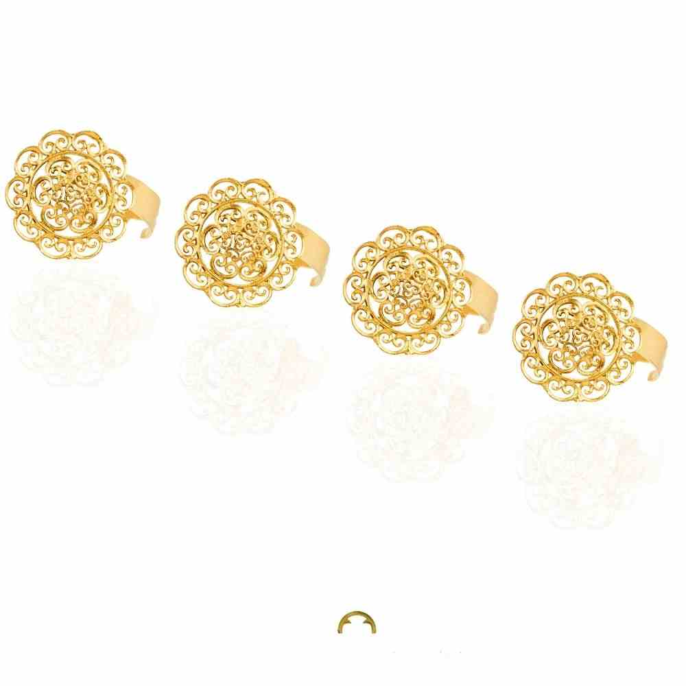 Victorial Filigree Ring