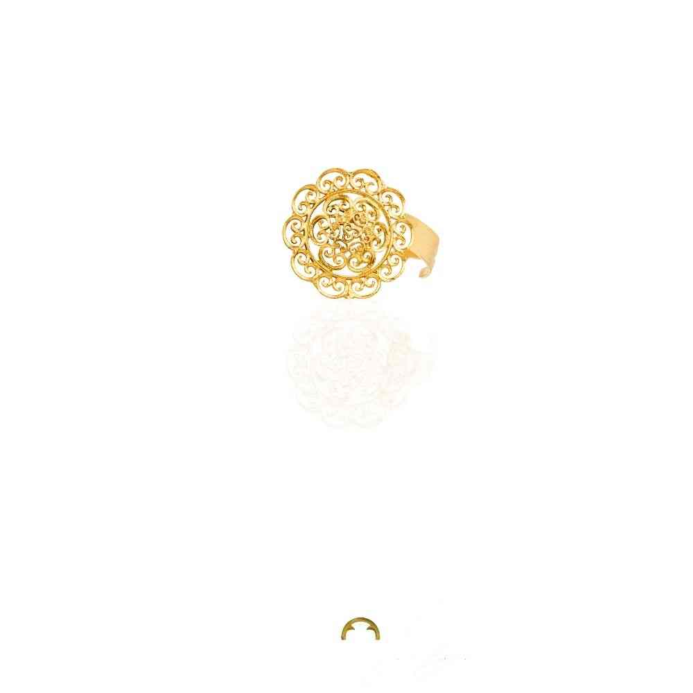 Victorial Filigree Ring