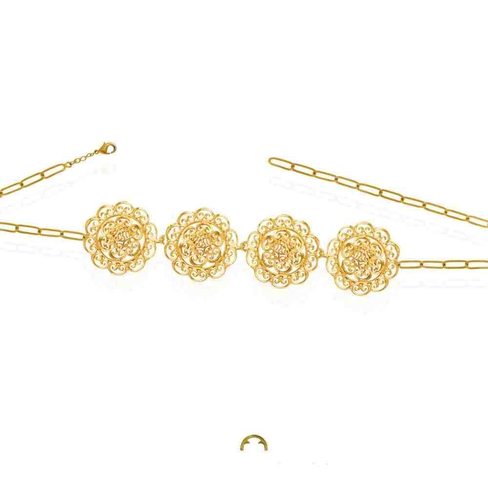Victorian Filigree Bracelet