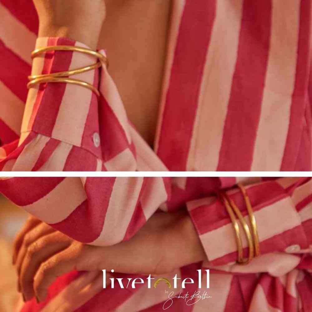 Twist Cuff Bangles