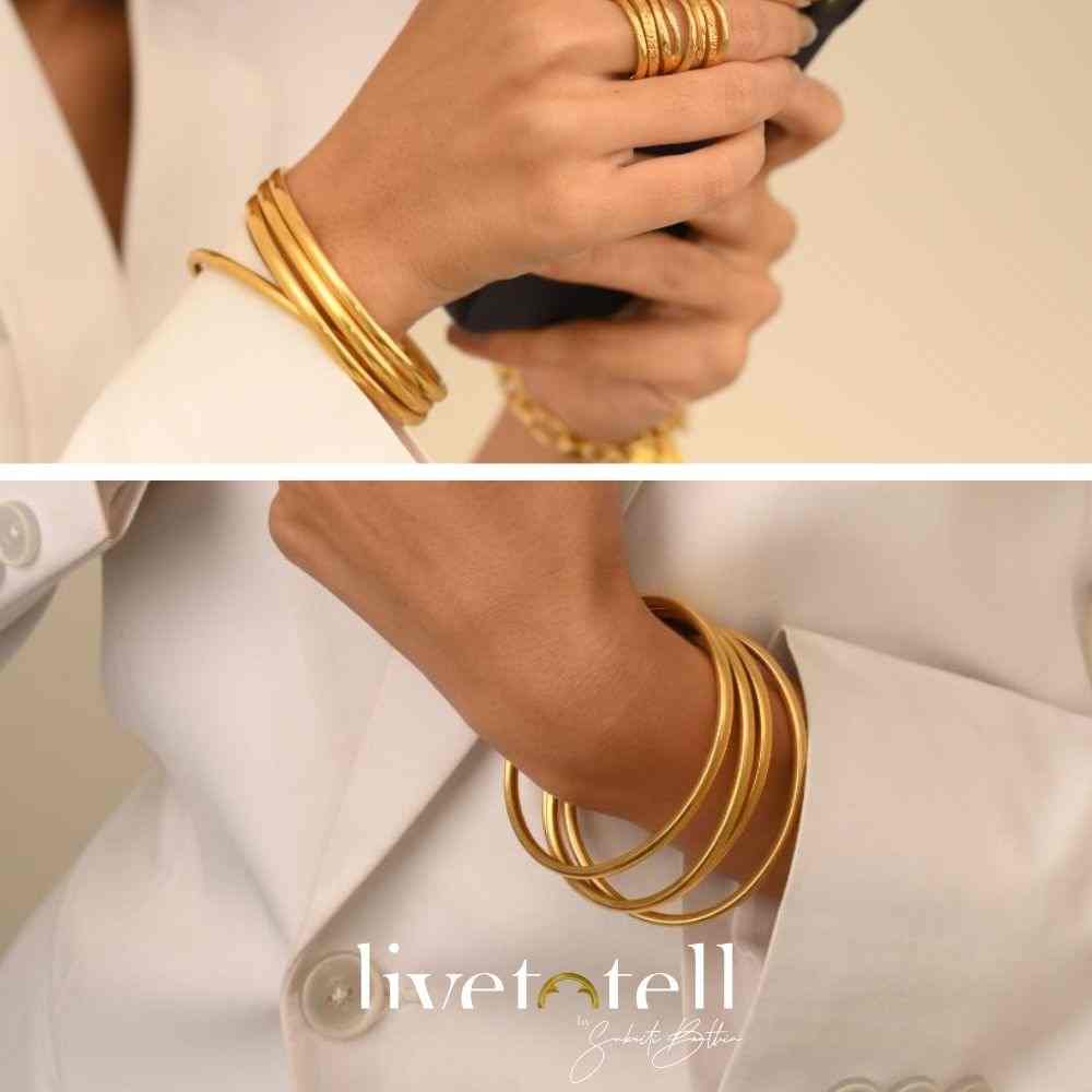 Twist Cuff Bangles