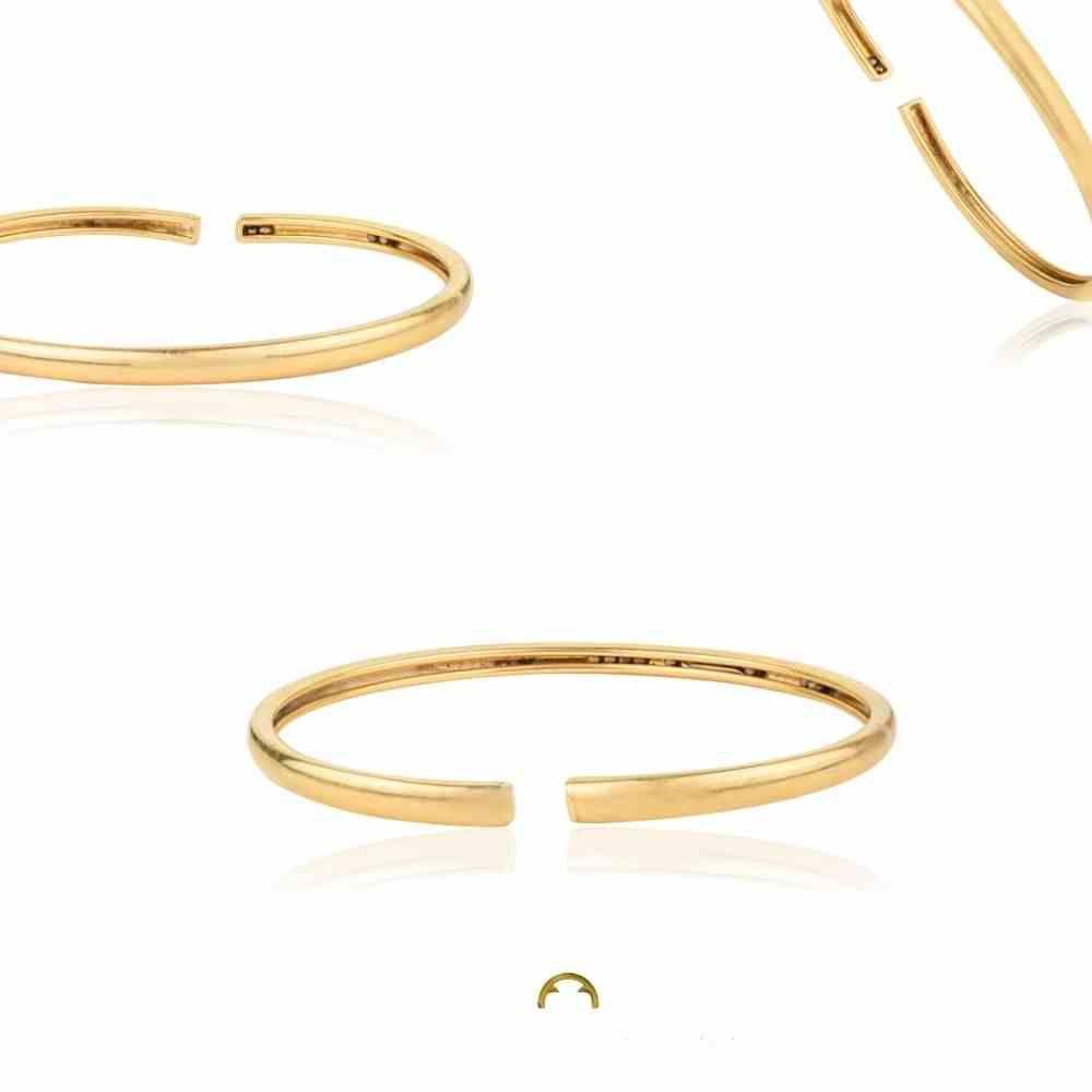 Twist Cuff Bangles