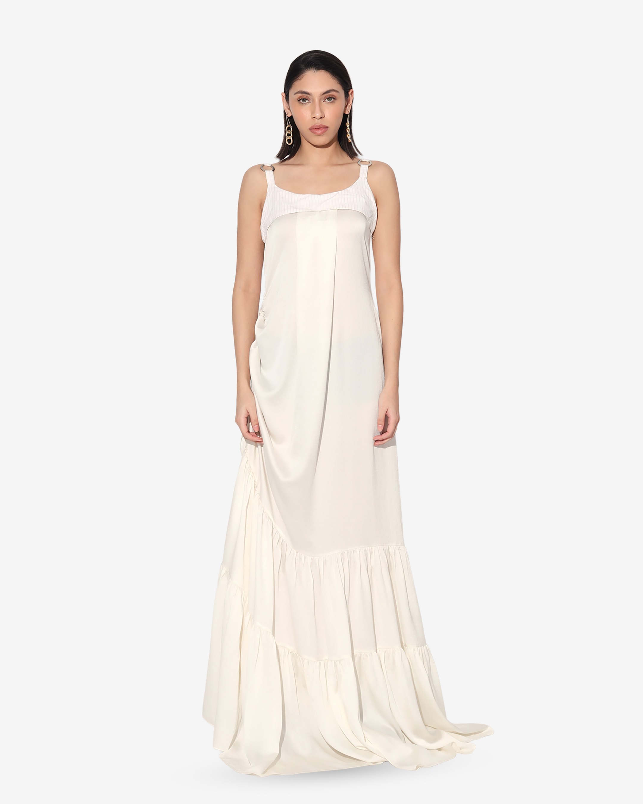 Ingrid Tiered Gown