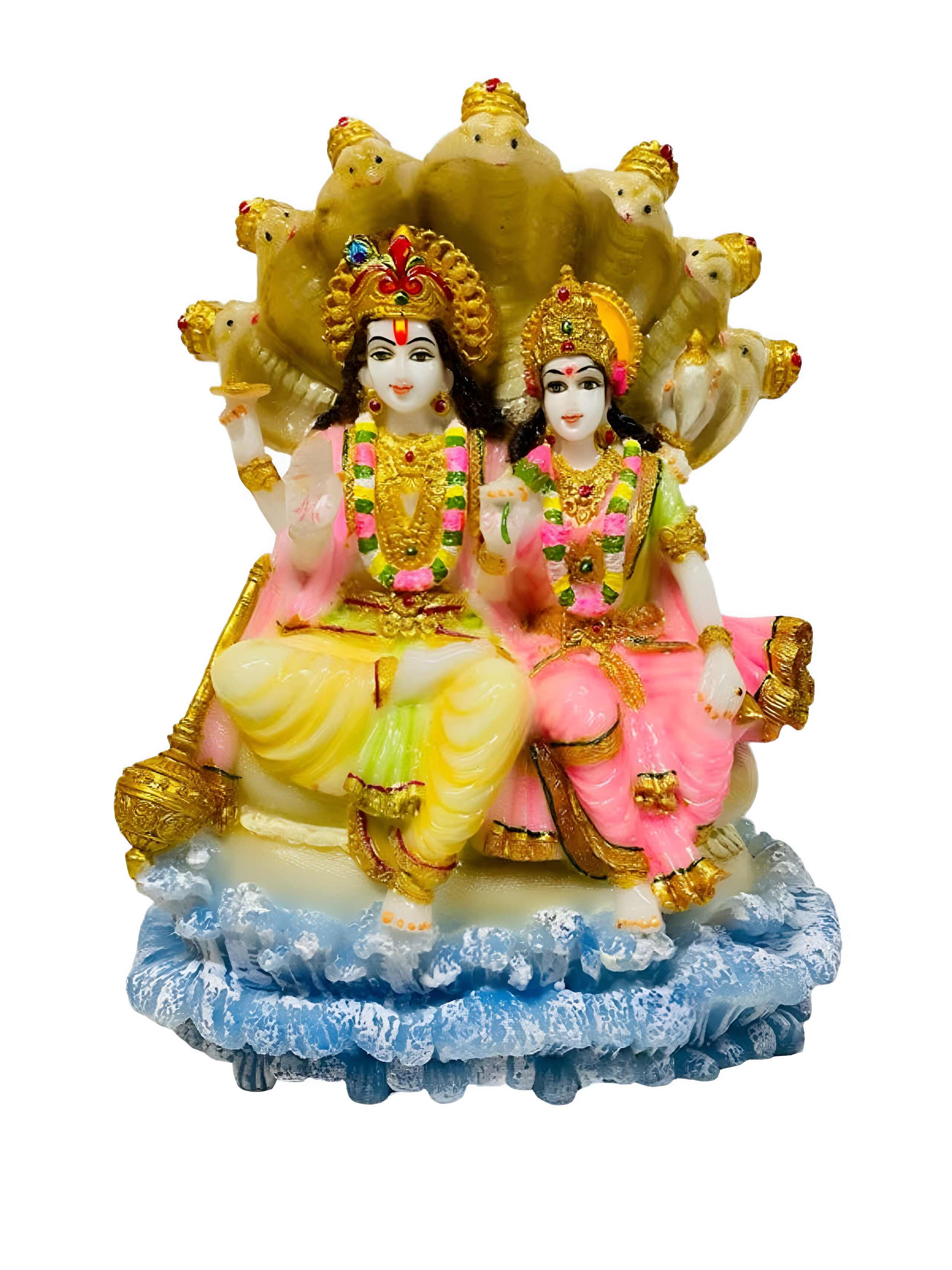 Hindu God Idol Statue for Pooja Home Office Temple Art Decor Decorative Showpiece
