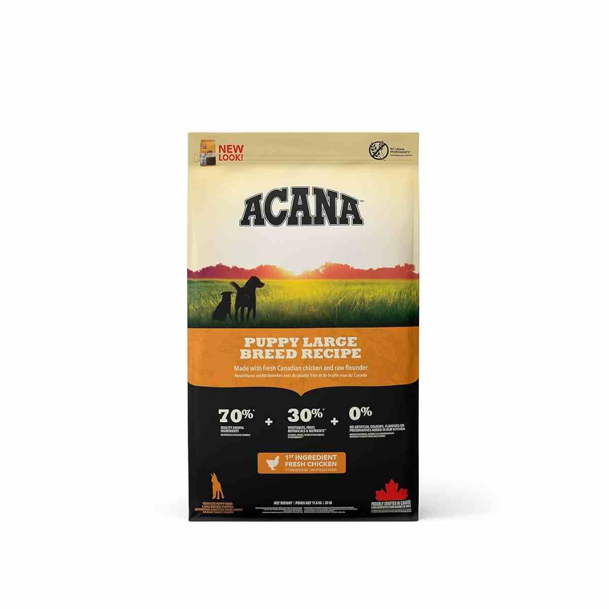Acana Puppy Large Breed Dry Dog Food