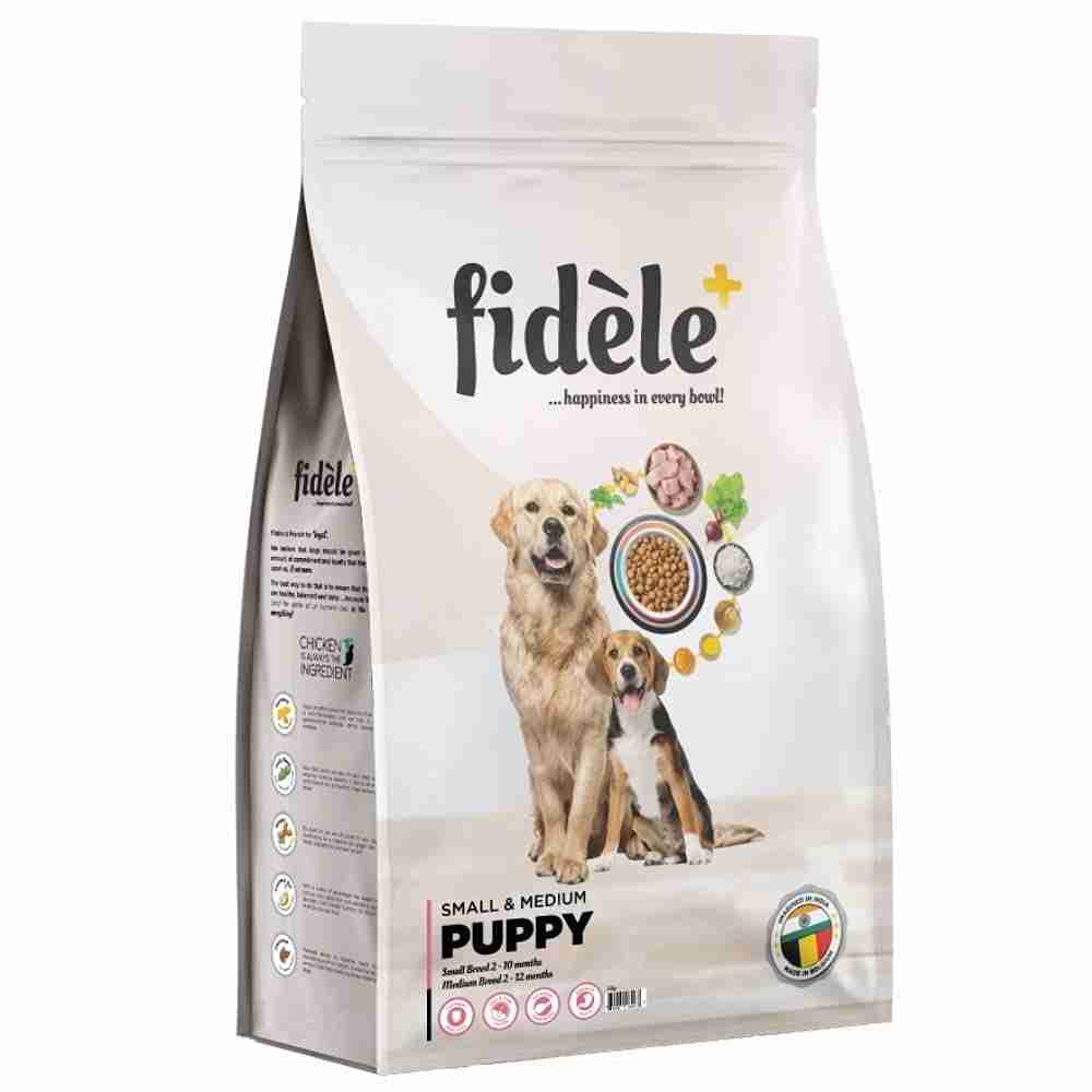 Fidele Plus Small & Medium Breed Puppies Dry Dog Food