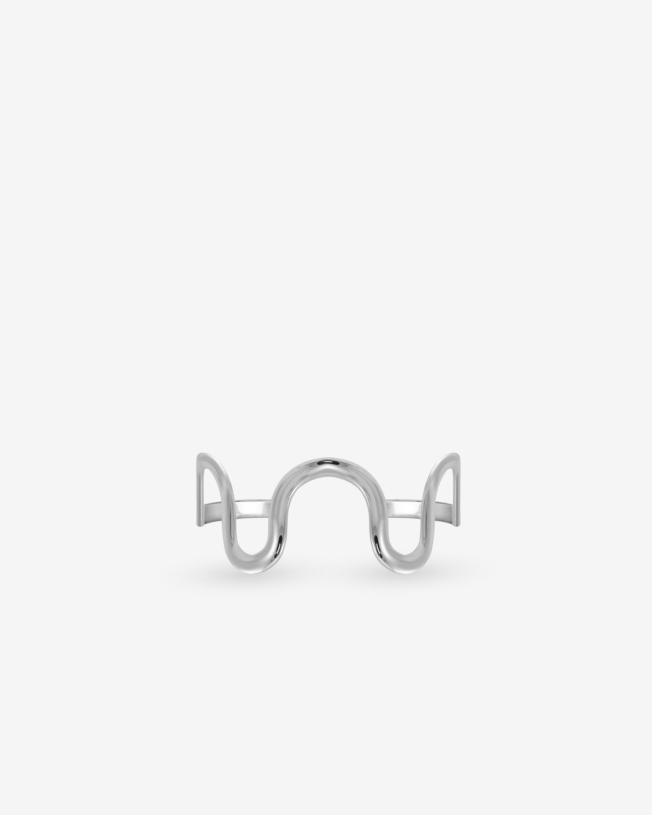Swirl Solid Cuff