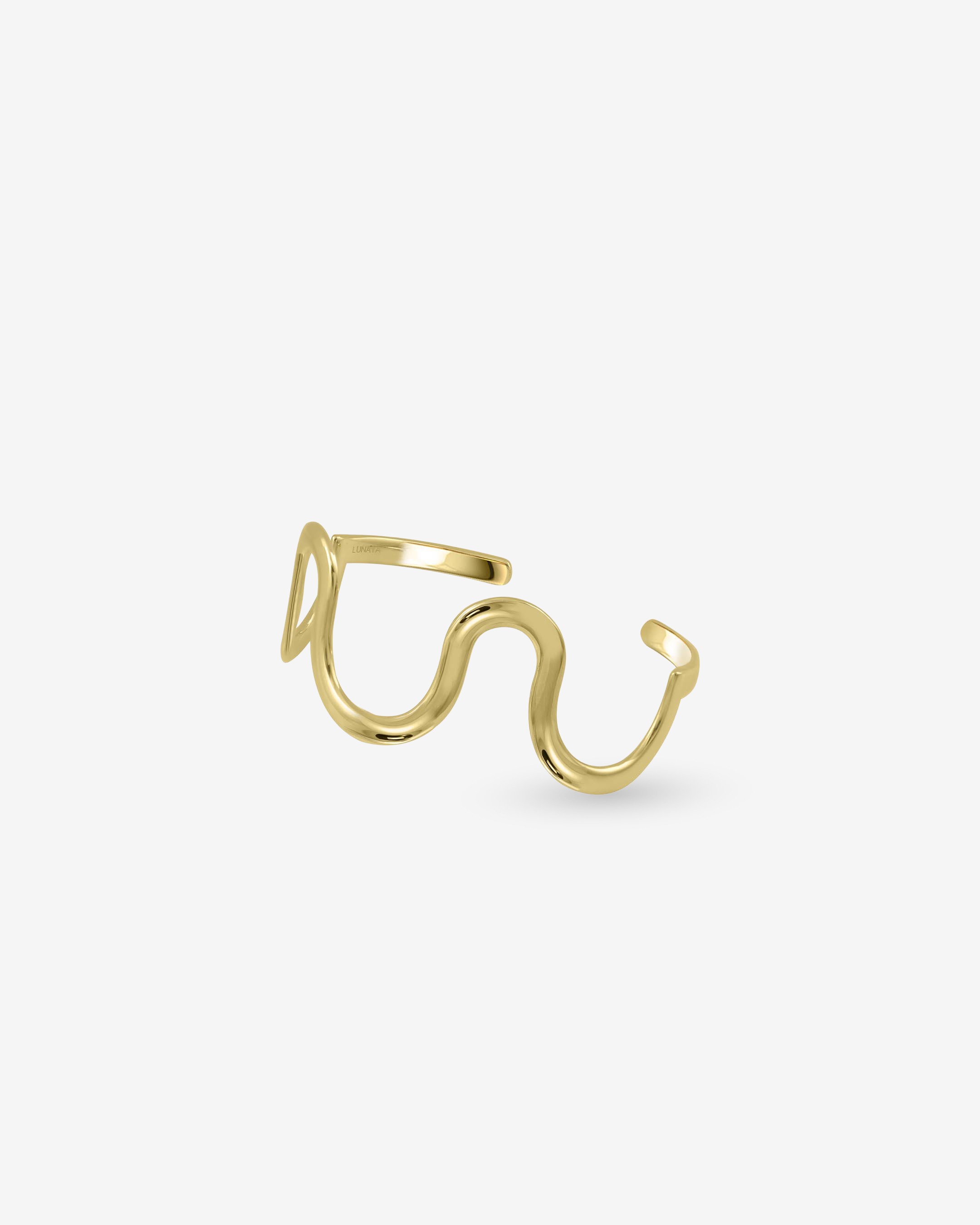 Swirl Solid Cuff