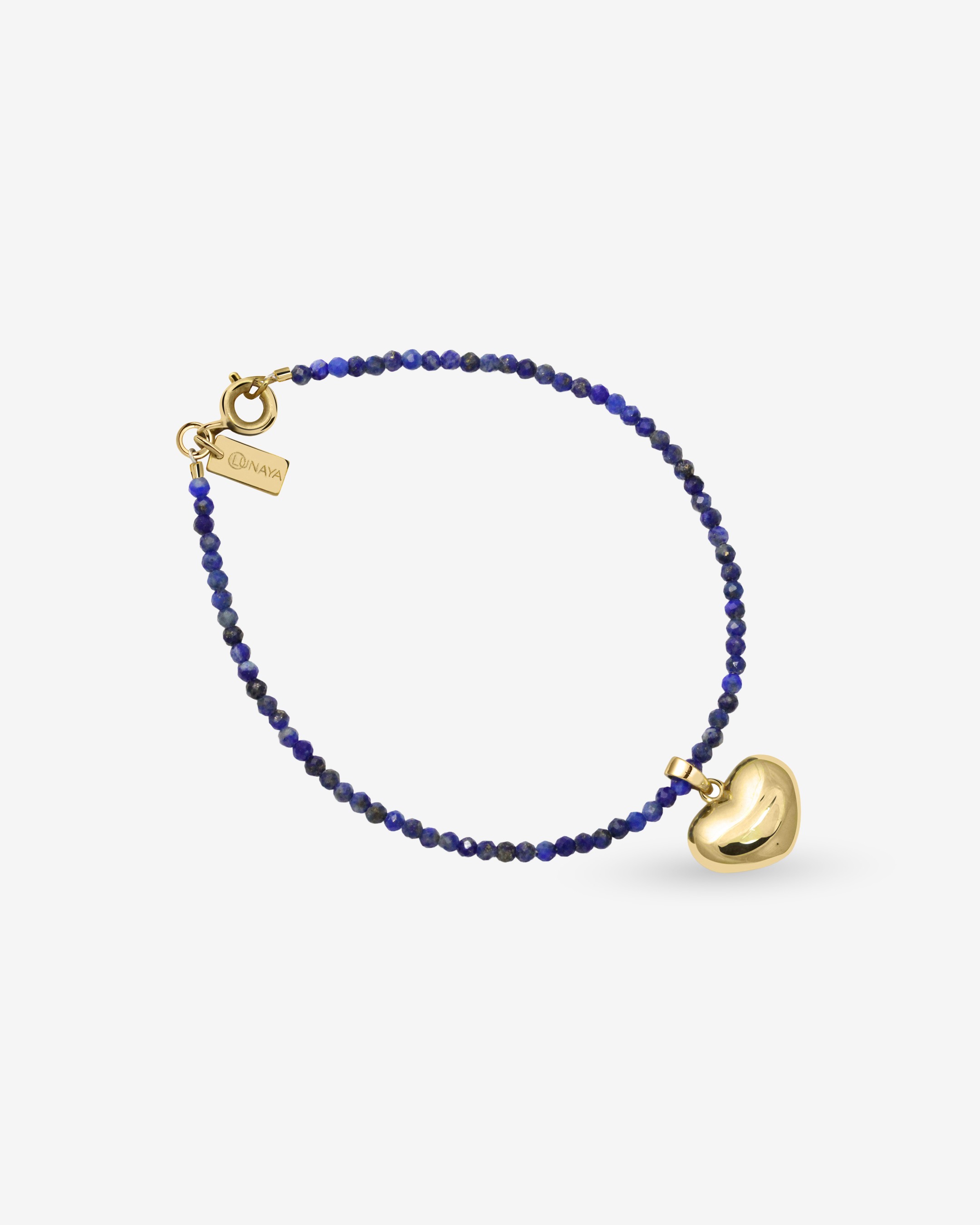 Lapis Lazuli Beaded Bracelet