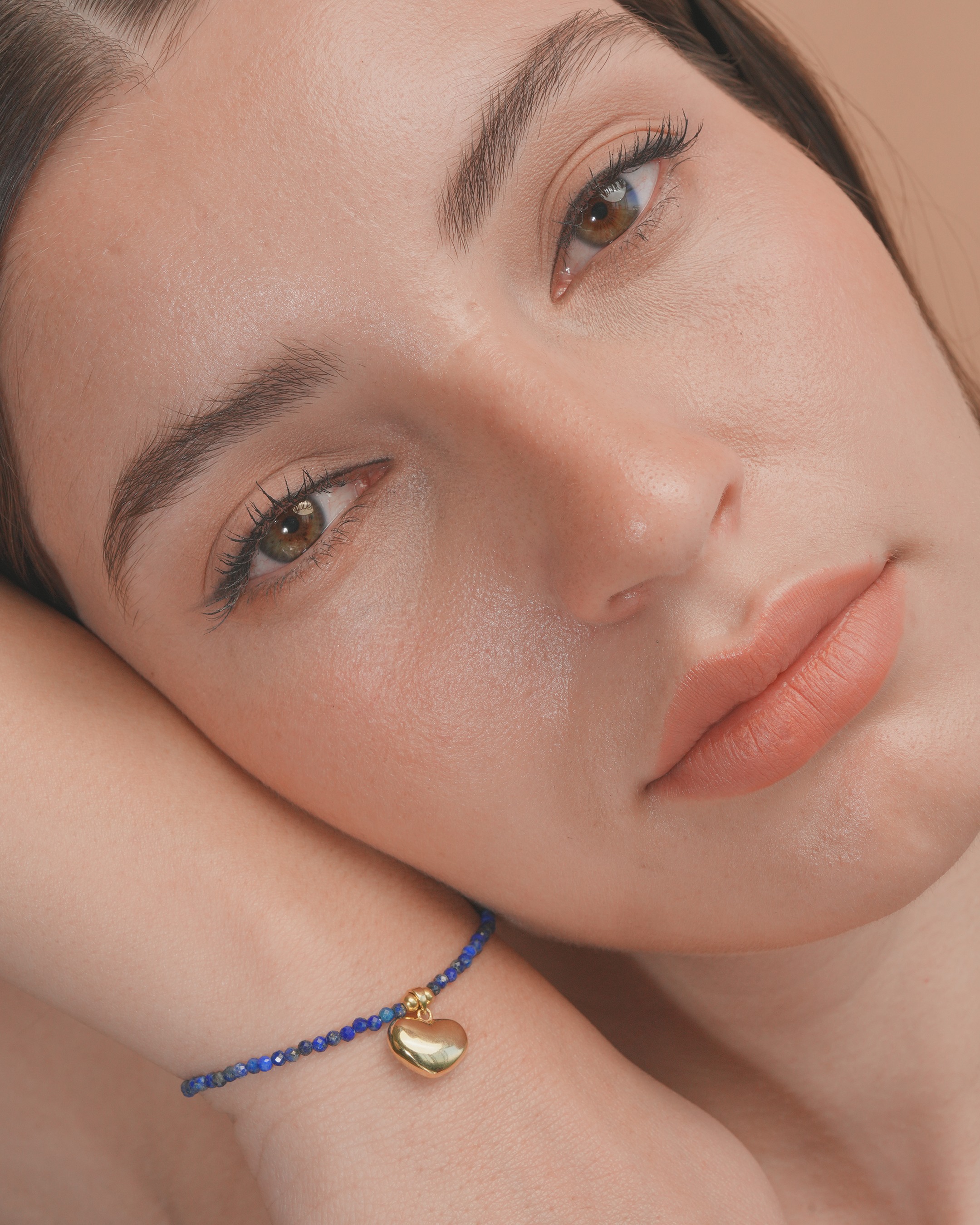 Lapis Lazuli Beaded Bracelet
