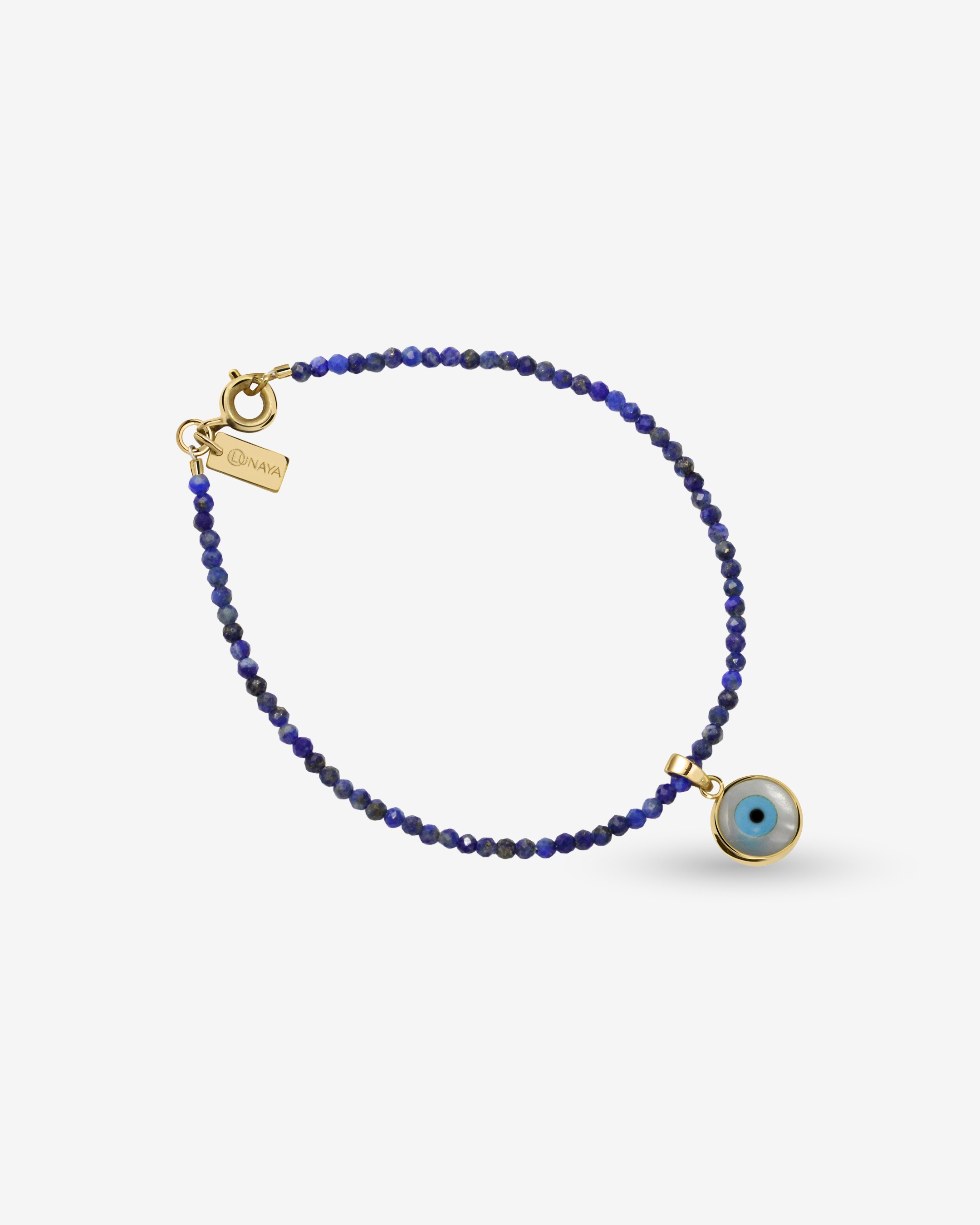 Lapis Lazuli Beaded Bracelet