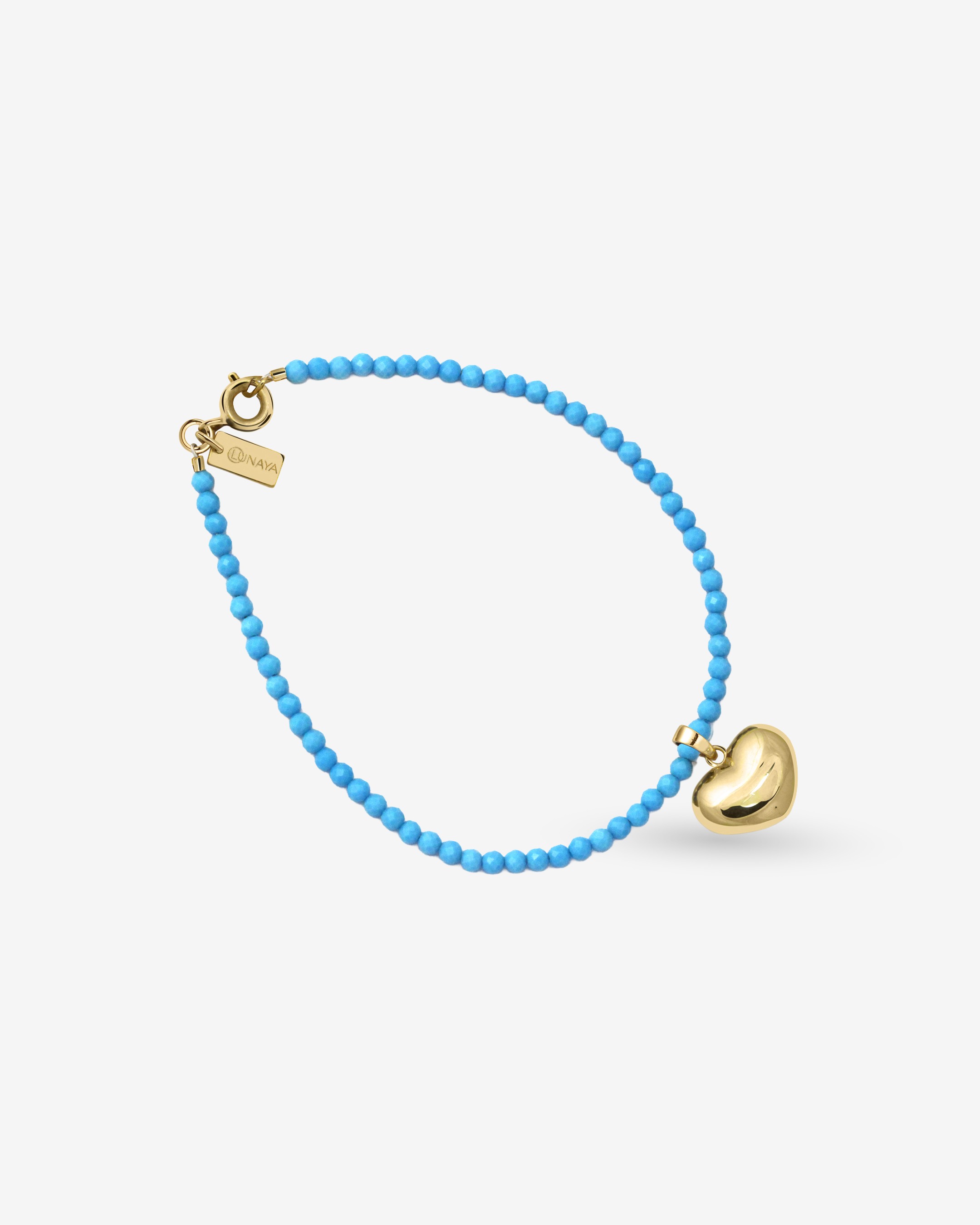 Turquoise Beaded Bracelet