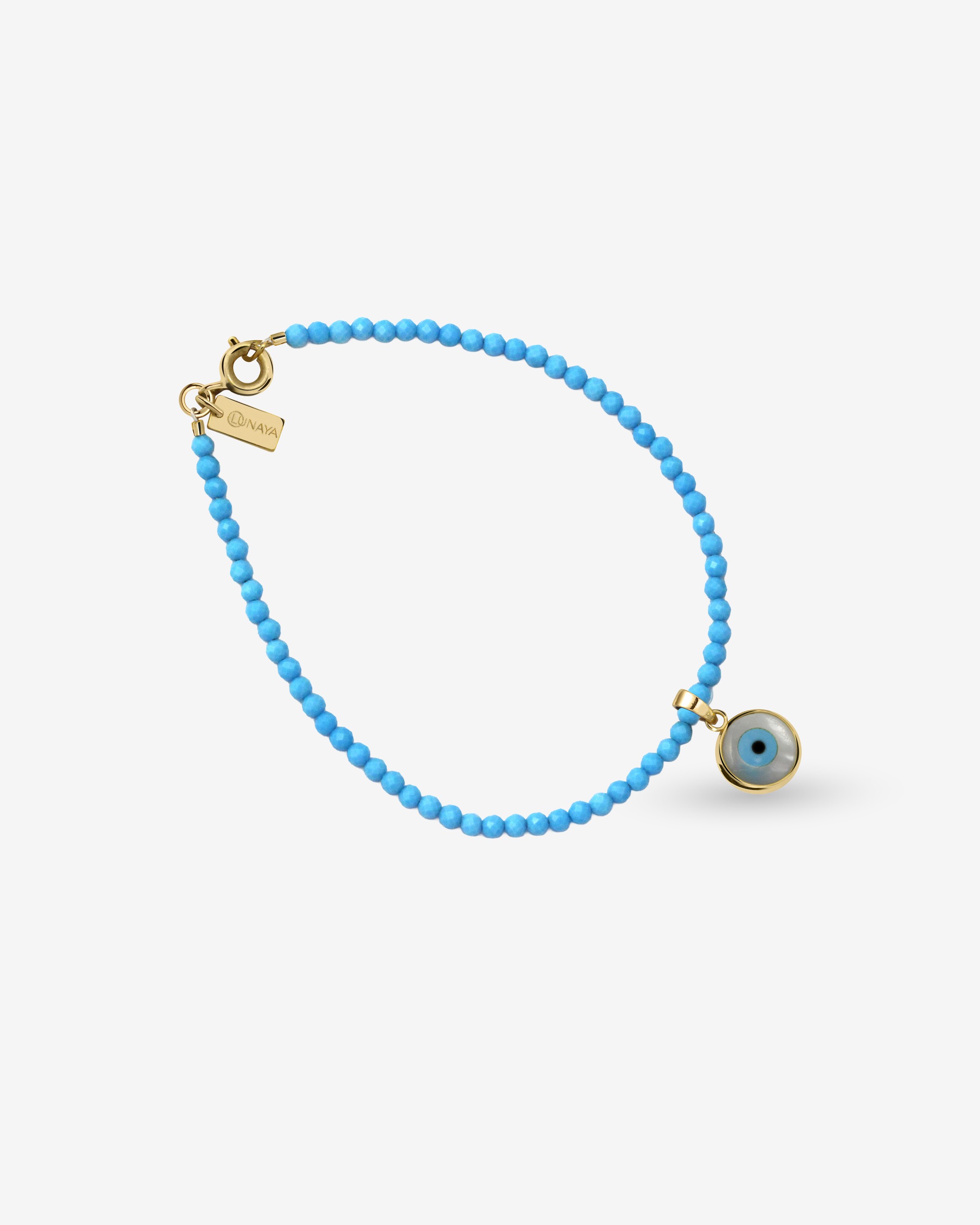 Turquoise Beaded Bracelet