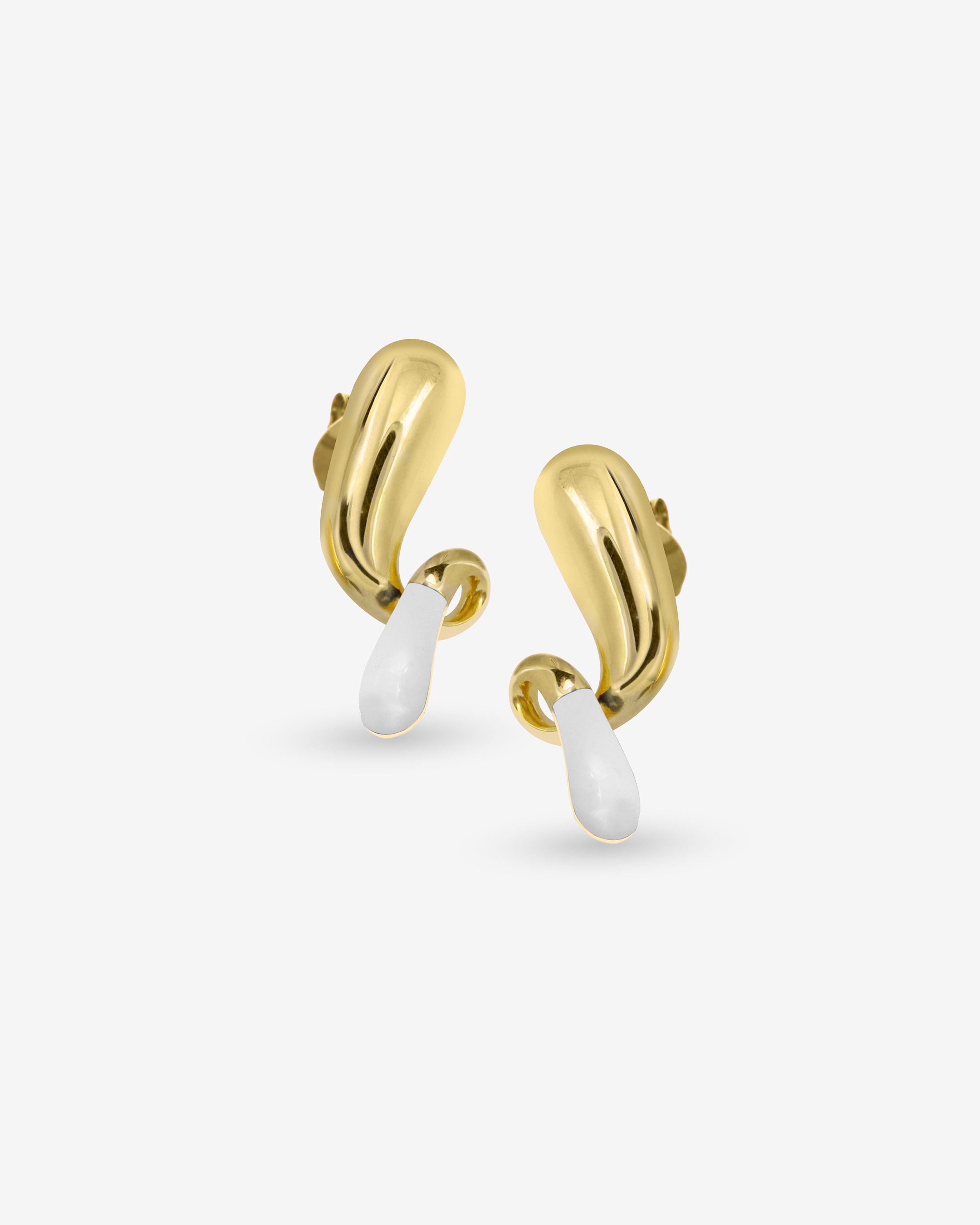 Pebble Pop Drop Earrings