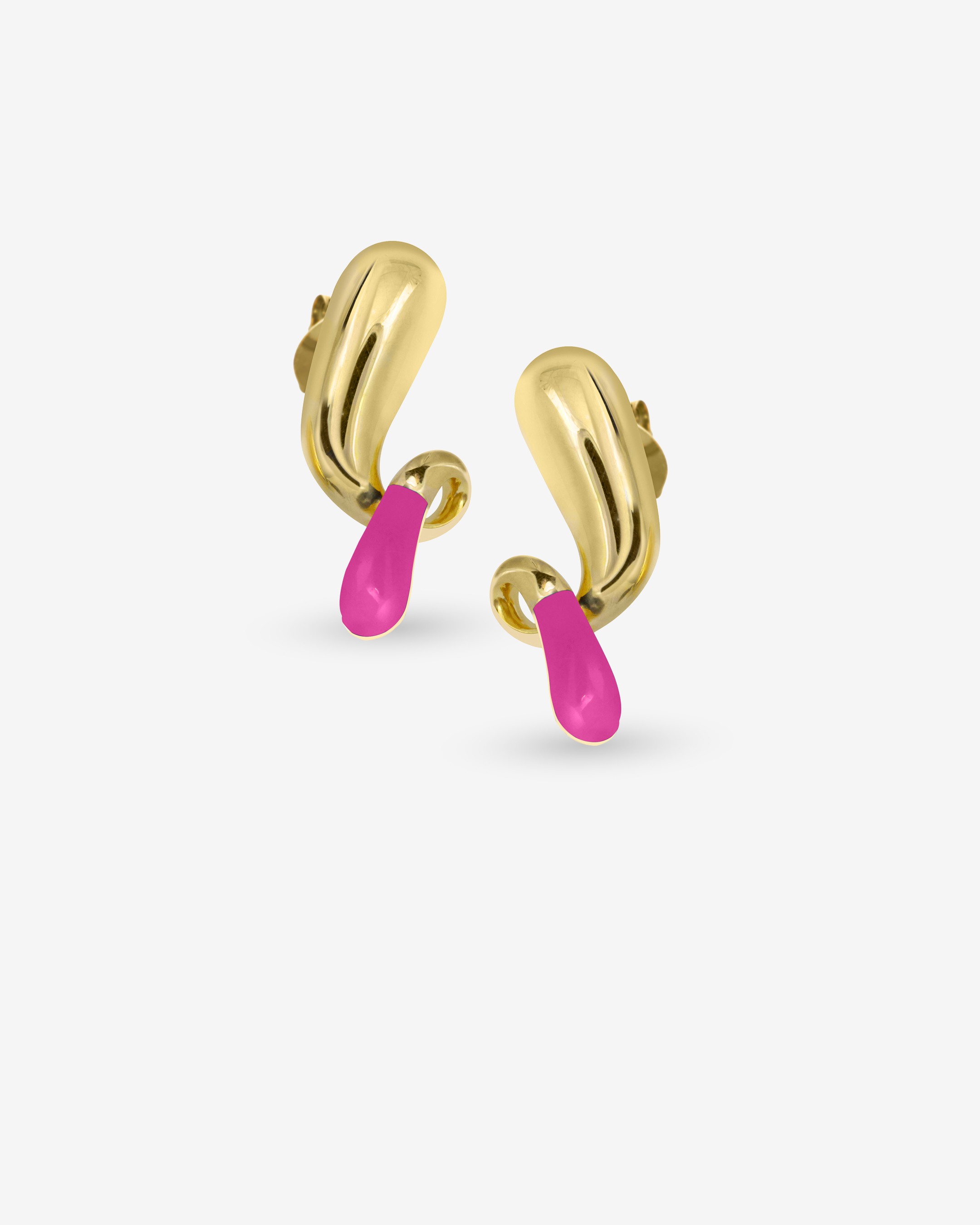 Pebble Pop Drop Earrings