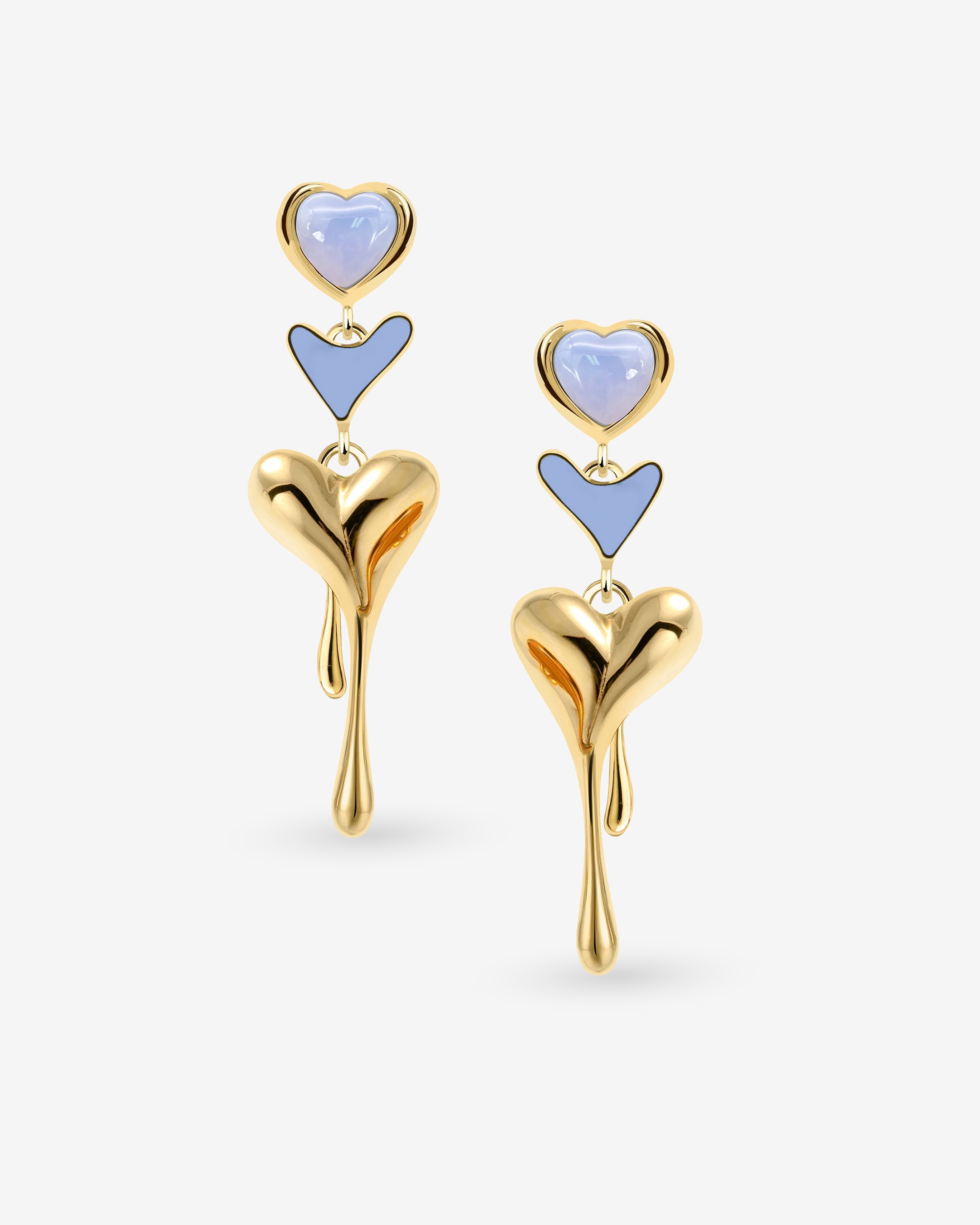 All Heart Drop Earring