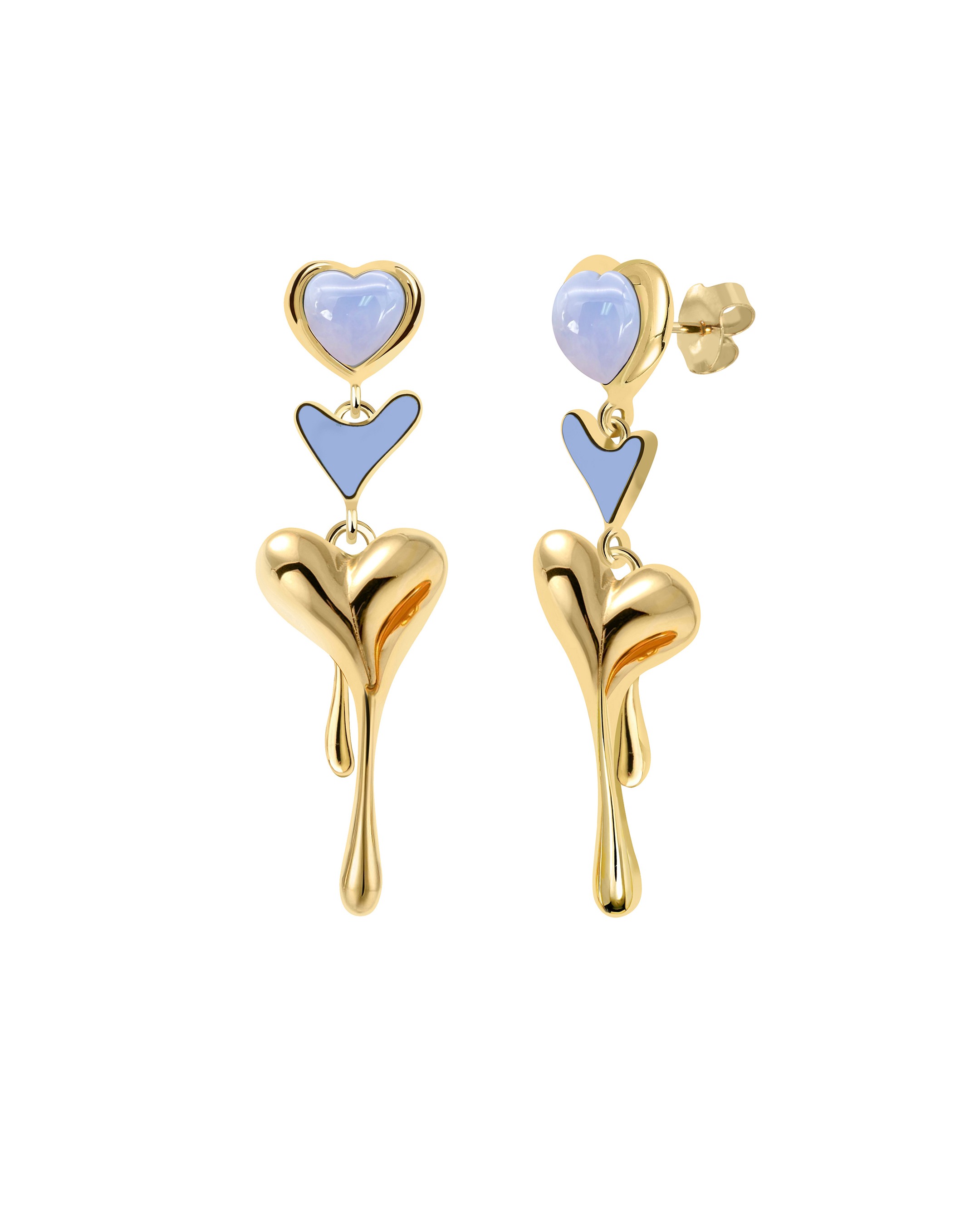 All Heart Drop Earring