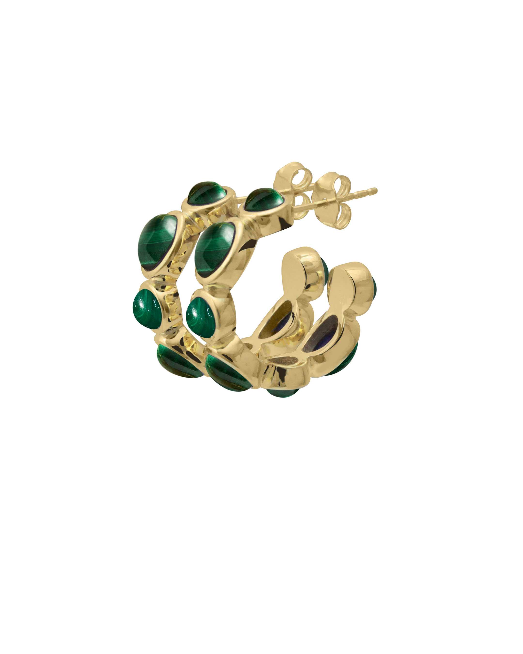 Malora Medium Hoops
