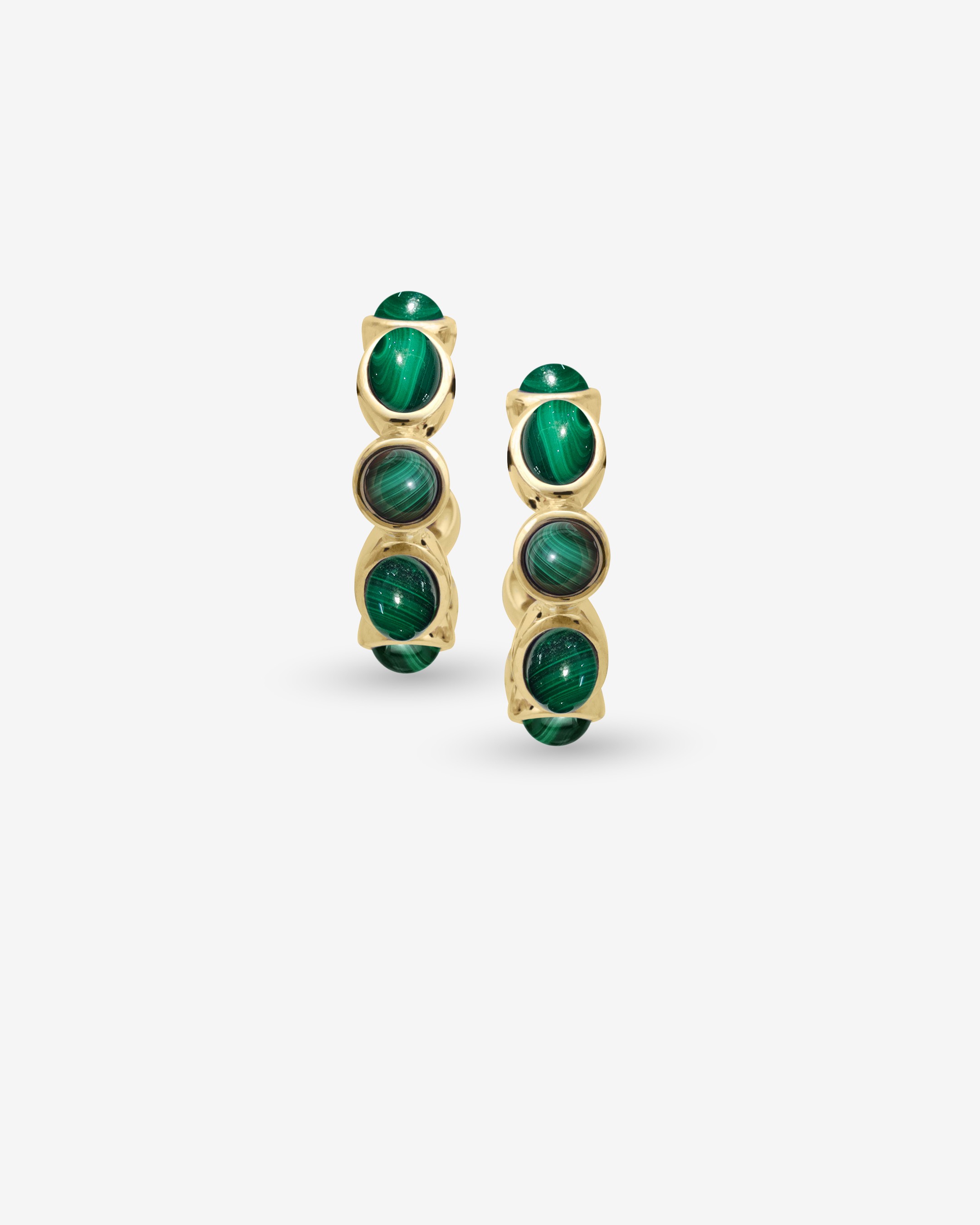 Malora Medium Hoops