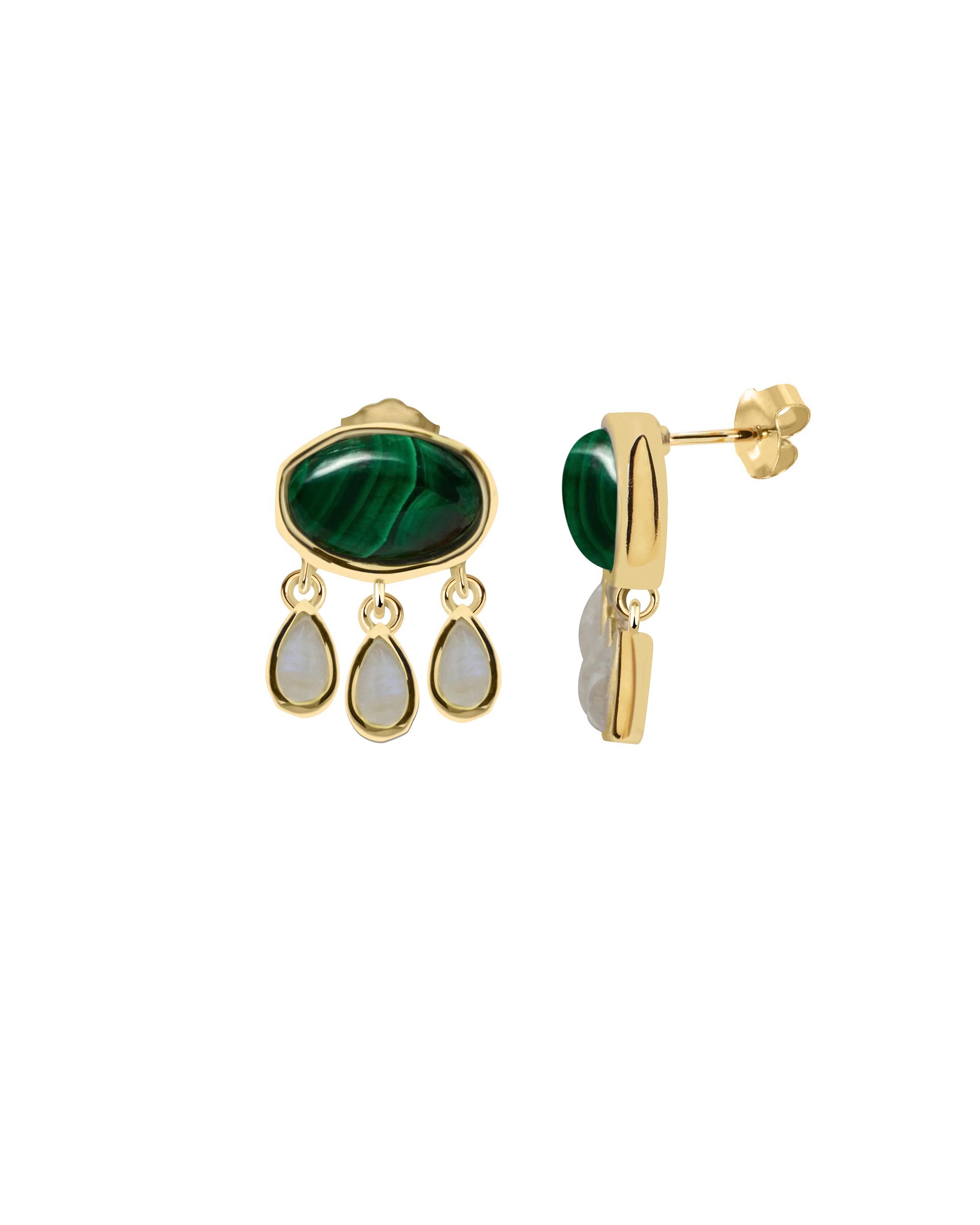 Malora Bubble Drop Earrings