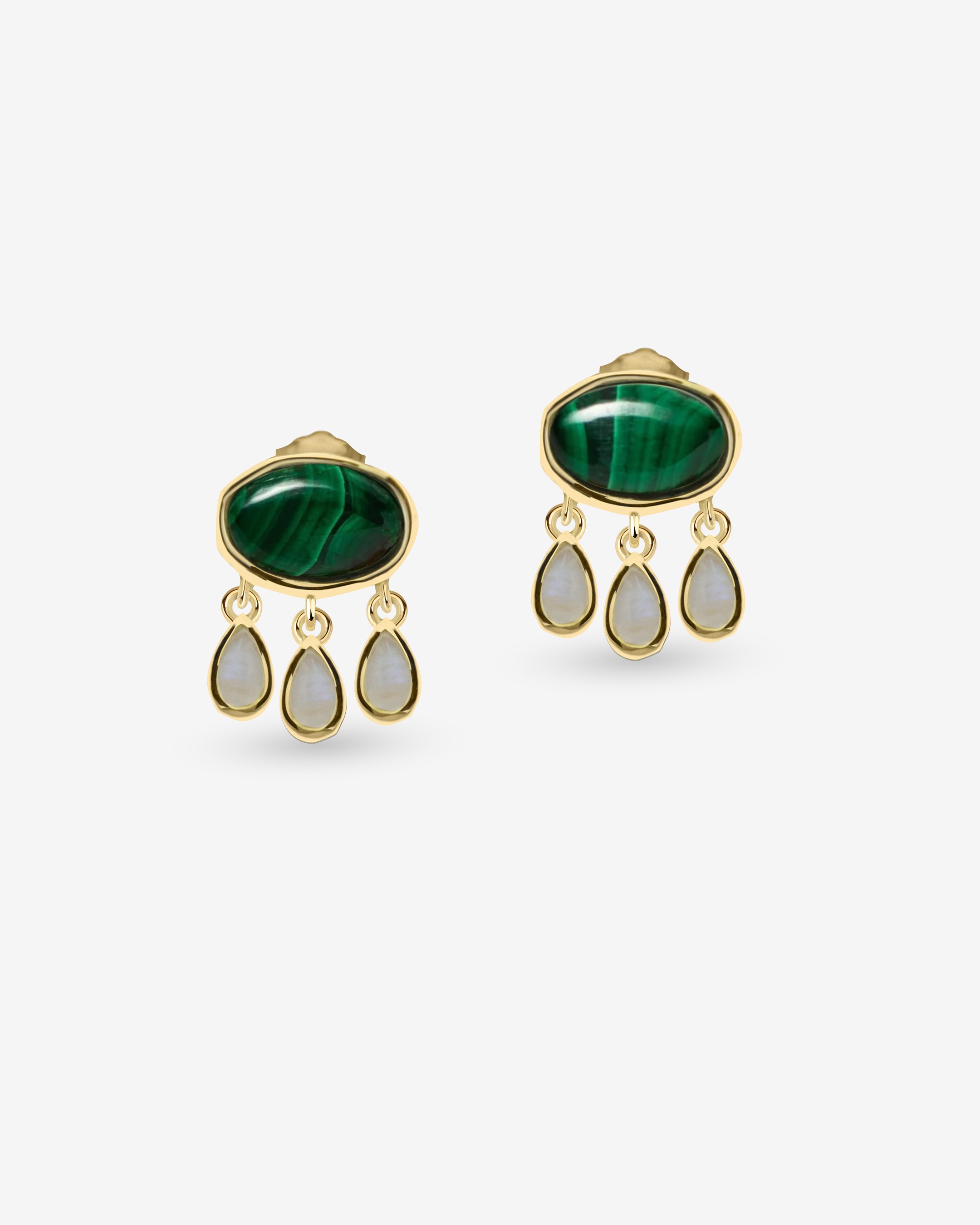 Malora Bubble Drop Earrings