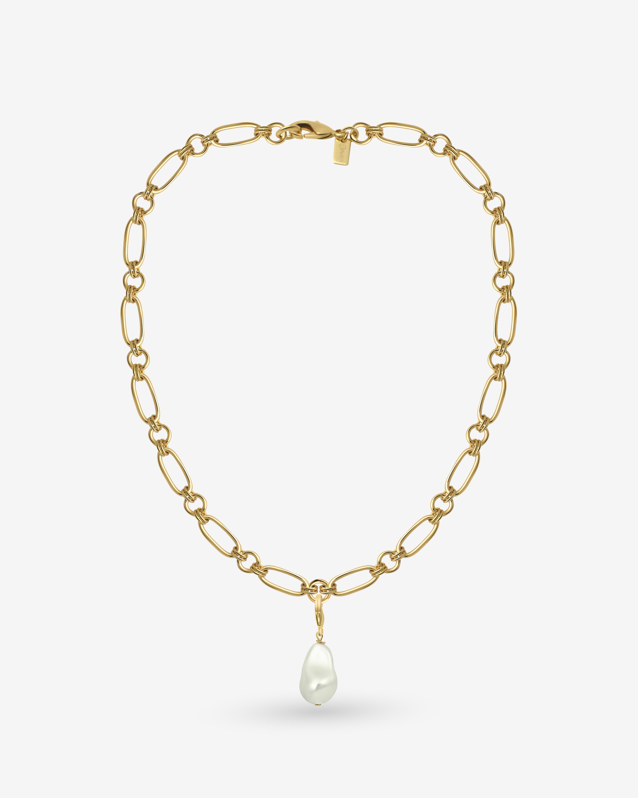 Baroque Charm Necklace